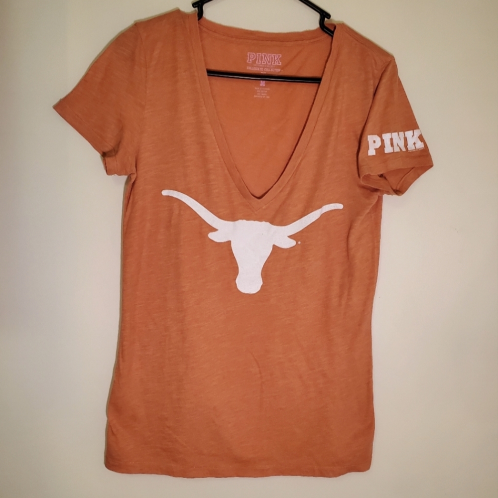 Victoria's Secret PINK Texas Longhorns Shirt
